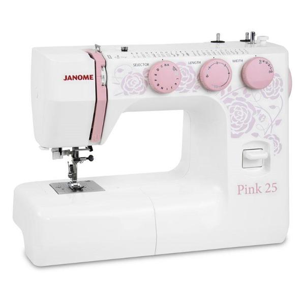 фото Швейная машина pink 25 janome