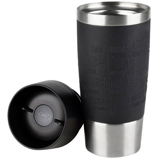 фото Термокружка travel mug box, 360 мл, черная (n2014006) emsa