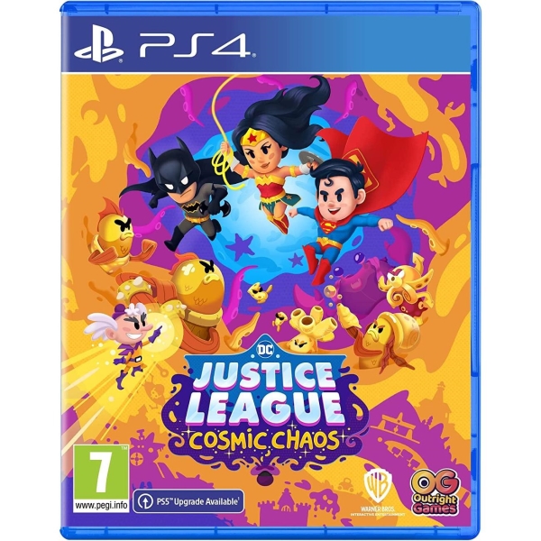 фото Игра для ps4 dc's justice league. cosmic chaos outright games