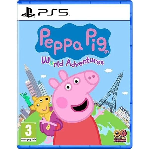 фото Игра для ps5 peppa pig: world adventures outright games