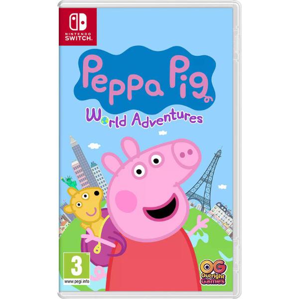 фото Игра для nintendo switch peppa pig: world adventures outright games