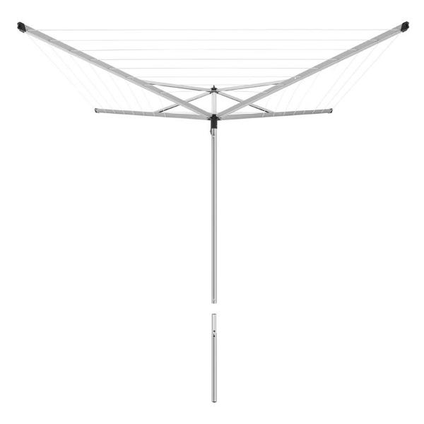 фото Сушилка для белья splitpole, уличная, 40 м (146343) brabantia