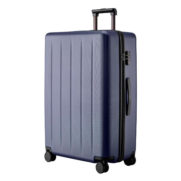 фото Чемодан danube luggage 28, синий ninetygo
