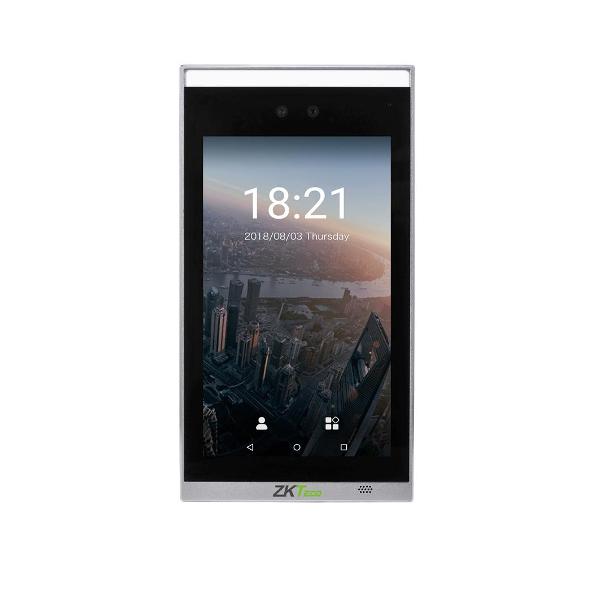 фото Биометрический терминал контроля доступа и учета рабочего времени facedepot-7b [ch] zkteco