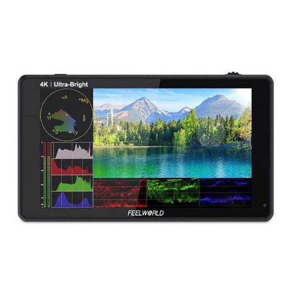 фото Накамерный монитор lut6s hdr/3d lut touch screen 6" feelworld