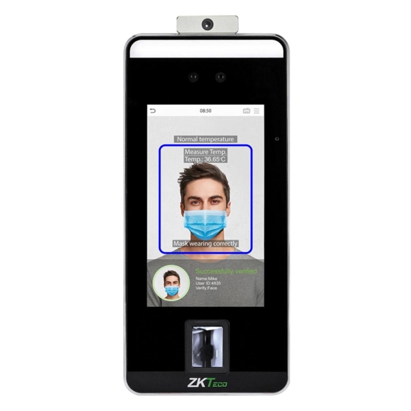 фото Умный замок speedface-v5l-rfid td zkteco