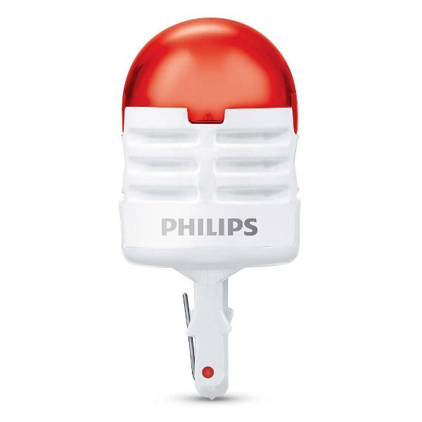 фото Автомобильные лампы led w21w 1500k 1,75 вт, 2 шт (11065u30rb2) philips