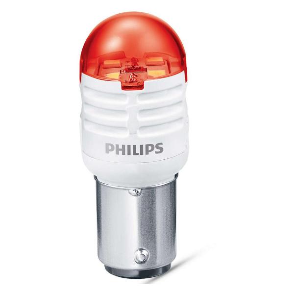 фото Автомобильные лампы led p21/5w 1500k 1,75 вт, 2 шт (11499u30rb2) philips