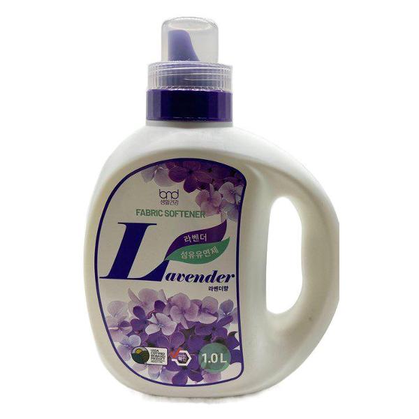 фото Кондиционер для белья fabric softener lavender, 1 л (8809361312249) b&d