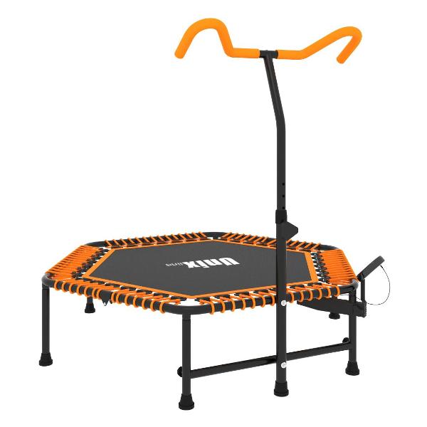 фото Батут fitness pro, 130 см orange (tr130fitpo) unix line