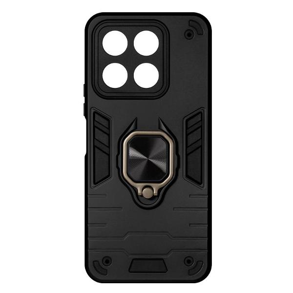 фото Чехол для honor x8a black (hwarmor-02) df