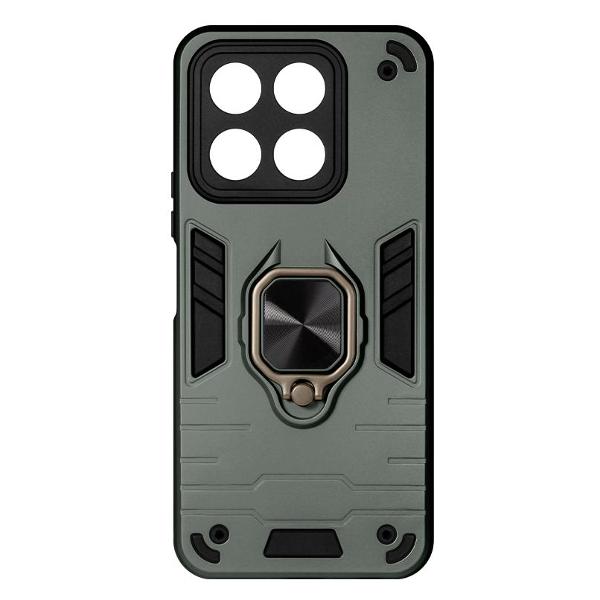 фото Чехол для honor x8a dark green (hwarmor-02) df