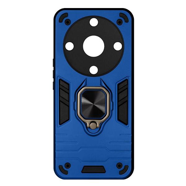 фото Чехол для honor x9a/magic5 lite dark blue (hwarmor-03) df