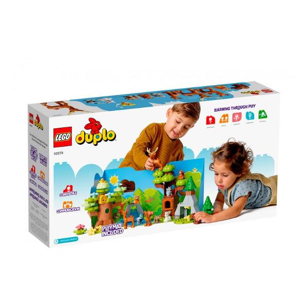 фото Конструктор duplo: дикие животные европы (10979) lego