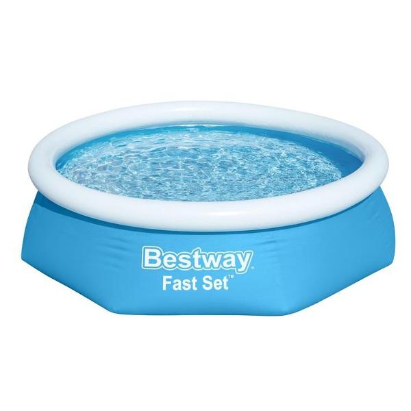 фото Надувной бассейн fast set, 244х61 см (9298697) bestway