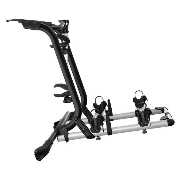 фото Велокрепление на заднюю дверь wanderway для перевозки 2-х велосипедов на volkswagen t6 (911001) thule