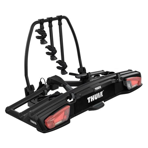 фото Велокрепление на фаркоп velospace xt, для 3-х велосипедов, черное (939001) thule