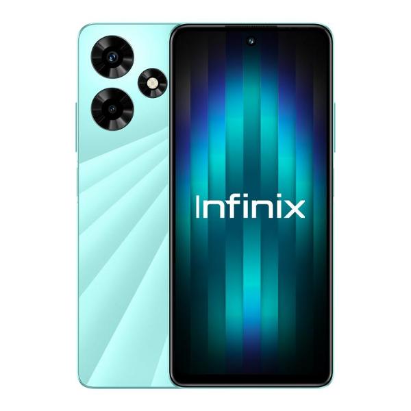 фото Смартфон hot 30 8+128gb surfing green infinix