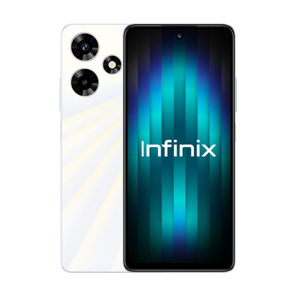 фото Смартфон hot 30 8+128gb sonic white infinix