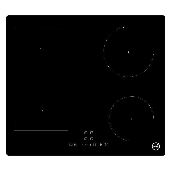 фото Индукционная варочная панель pi-601 bl mbs