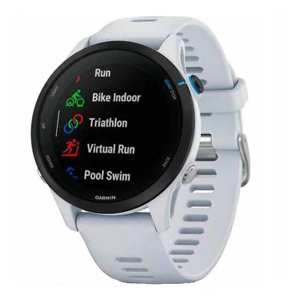 фото Смарт-часы forerunner 255 music wi-fi white stone garmin