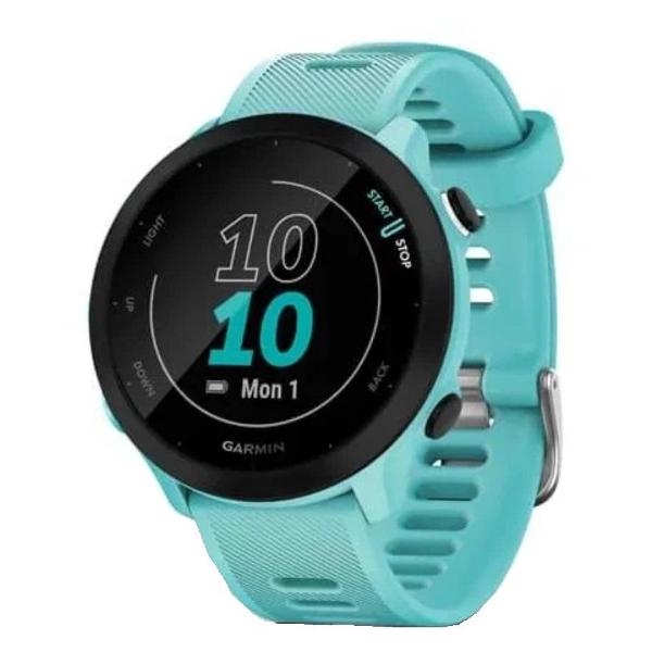 фото Смарт-часы forerunner 55 42mm aqua garmin