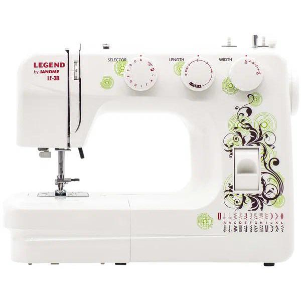 фото Швейная машина legend le-30 janome