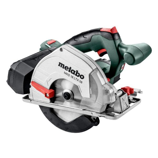 фото Аккумуляторная циркулярная пила mks 18 ltx 58 metabo