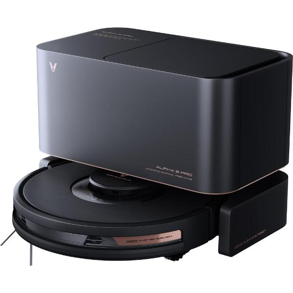 фото Робот-пылесос robot vacuum alpha 2 pro black viomi