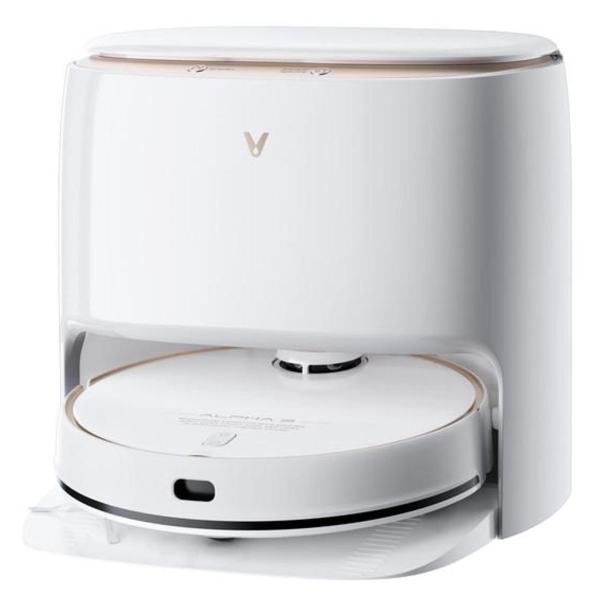 фото Робот-пылесос robot vacuum alpha 3 white viomi