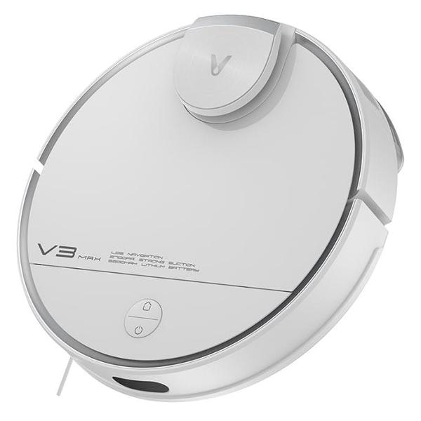 фото Робот-пылесос robot vacuum v3 max white viomi