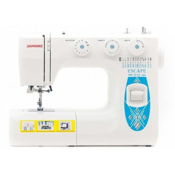 фото Швейная машина escape v-30 janome