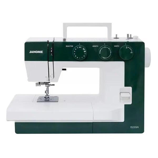 фото Швейная машина 1522gn green janome