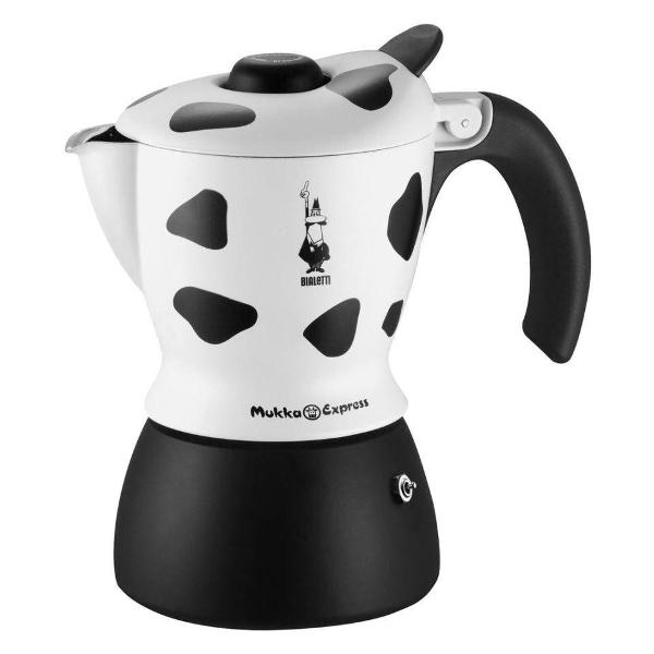 фото Кофеварка гейзерная mukka express maculata (3418) bialetti