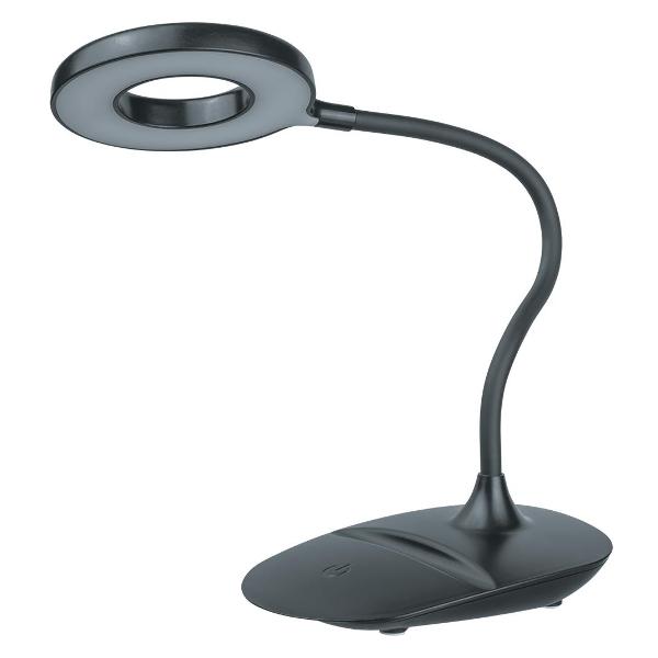 фото Настольный светильник ndf-d046-5w-mk-bl-led black (93285) navigator