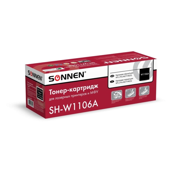 фото Картридж sh-w1106a sonnen