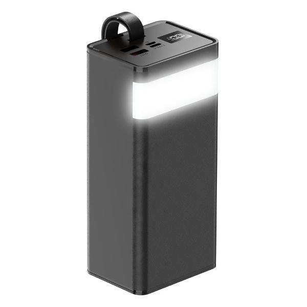 фото Внешний аккумулятор power light 40000mah black (tfn-pb-300-bk)