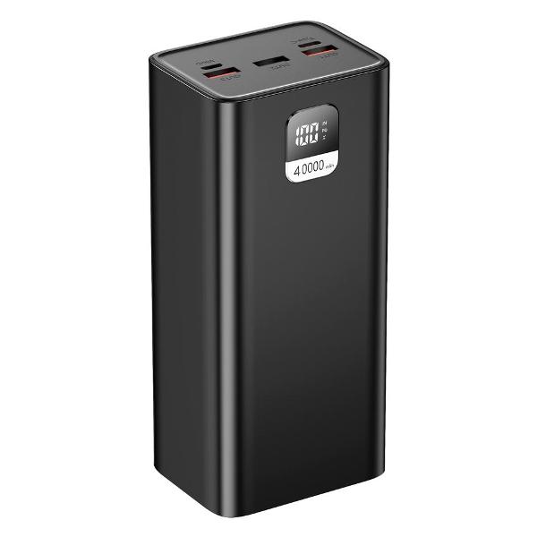 фото Внешний аккумулятор 40000mah black (tfn-pb-305-bk)