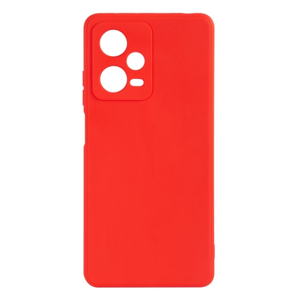 фото Чехол ibox case для xiaomi redmi note 12 pro, красный (ут000033639) red-line