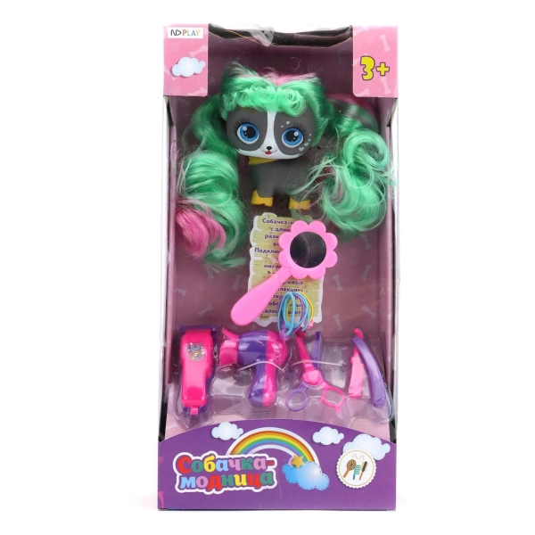 фото Игрушка "собачка-модница крис" (ty837599e) nd play