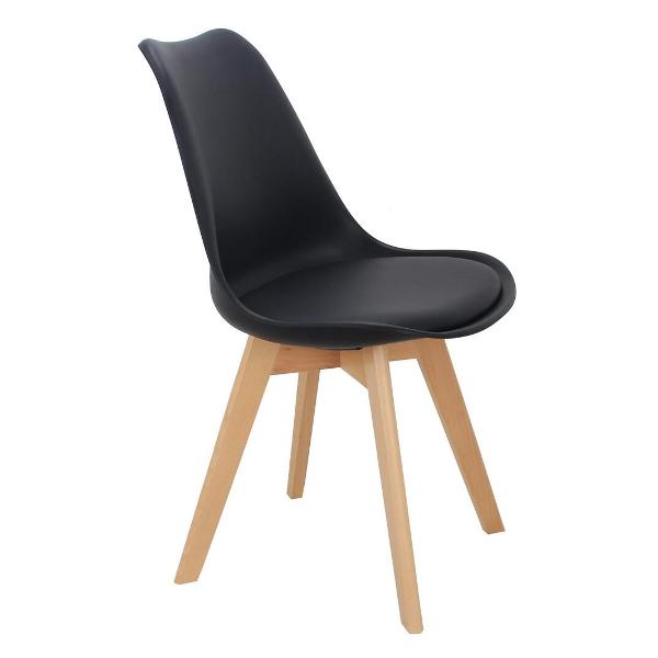 фото Стул eames bon, чёрный (fr 0024) bradex