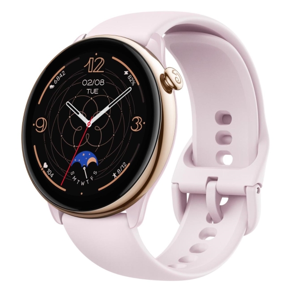 фото Смарт-часы gtr mini gold/pink amazfit