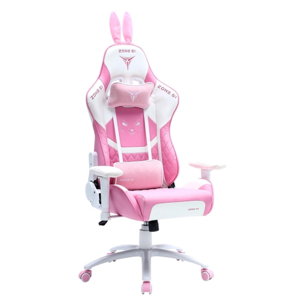 фото Игровое кресло bunny pink (z51-bun-pi) zone-51