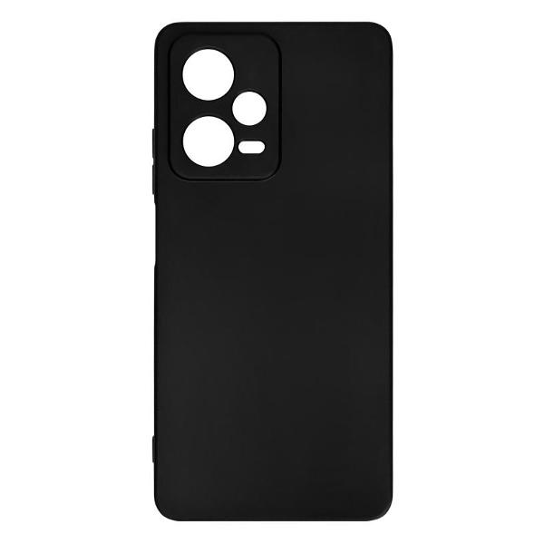 фото Чехол для xiaomi redmi note 12 pro 5g black (xicase-81) df