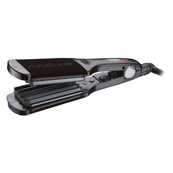 фото Щипцы-гофре bab2512epce black babyliss