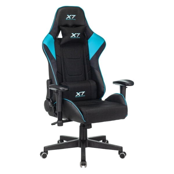 фото Игровое кресло x7 gg-1100 black/blue a4tech