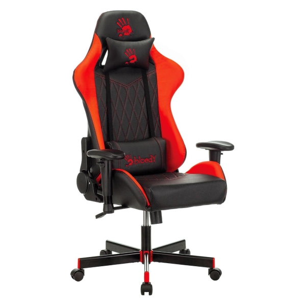 фото Игровое кресло bloody gc-870 black/red a4tech