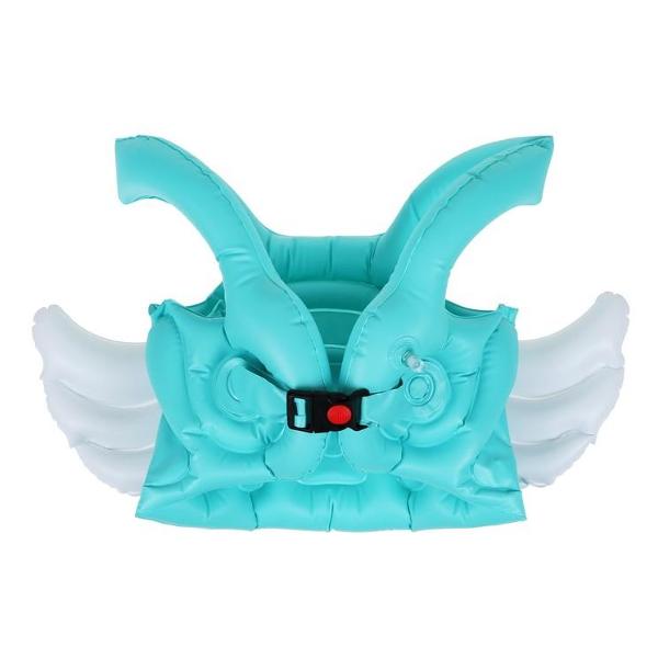 фото Жилет для плавания "ангелочек", 40х50 см, бирюзовый (9378688) zabiaka