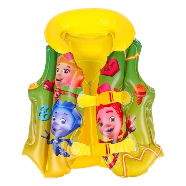 фото Жилет для плавания "фиксики", детский (9178094)