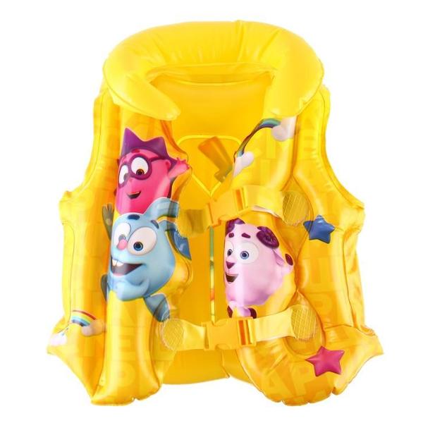 фото Жилет для плавания "смешарики", детский (9178089)